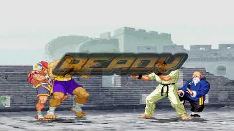 CAPCOM VS. SNK: TAG TEAM 3.0- SAGAT & ADON VS. TAKUMA & TUNG FUE RUE  1-24-22