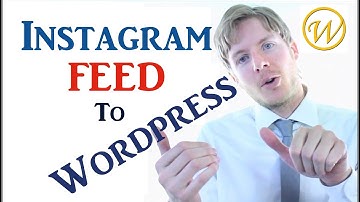 WordPress Instagram plugin - Add Instagram feed