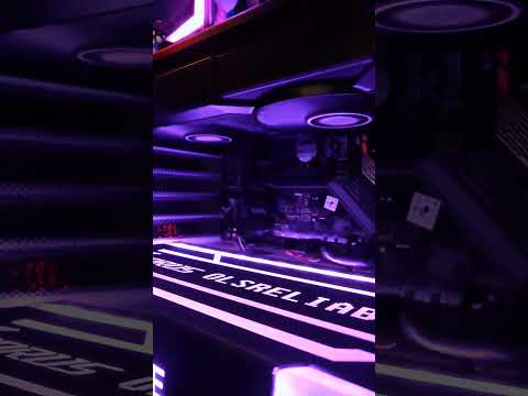 RX 570 RED DRAGON NOISE FAN #shorts