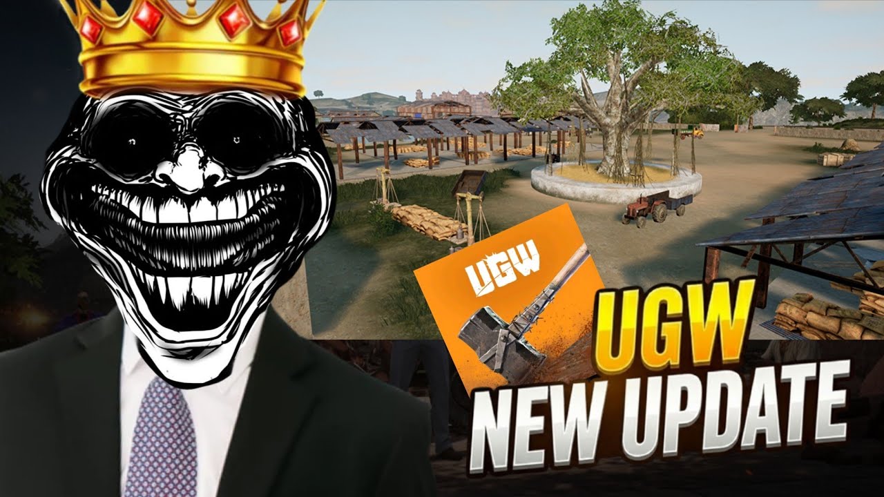 UGW NEW MAP UPDATE 🤯 | Underworld gang wars | ugw New update | Desi pubg | ugw upcoming  