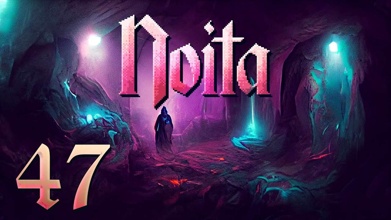 Fungal H2O, Electric Arcs and Luminous Drills - Let's Play Noita Ep 47