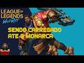 🔴LIVE🔴LOL WILDRIFT 08 º DIA TEMPORADA 21 SENDO CARREGADO ATE O MONARCA