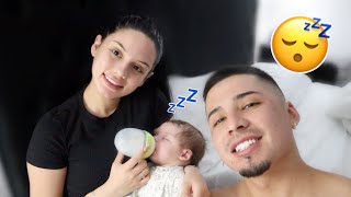 OUR NIGHT TIME ROUTINE AS NEW PARENTS!