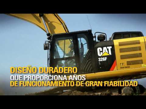 caterpillar stock price Nueva excavadora Cat® 326F (Español)