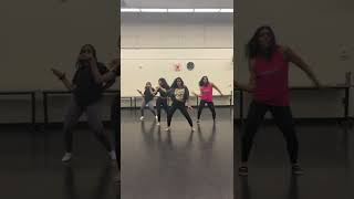 TIP TIP BARSA PAANI 💦💦 Beginner Bollywood choreo from todays class