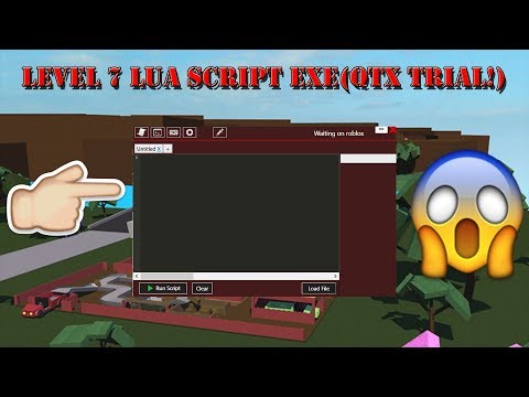 QTX Trial Again!!! | Level 7 Lua Script Executer | Roblox