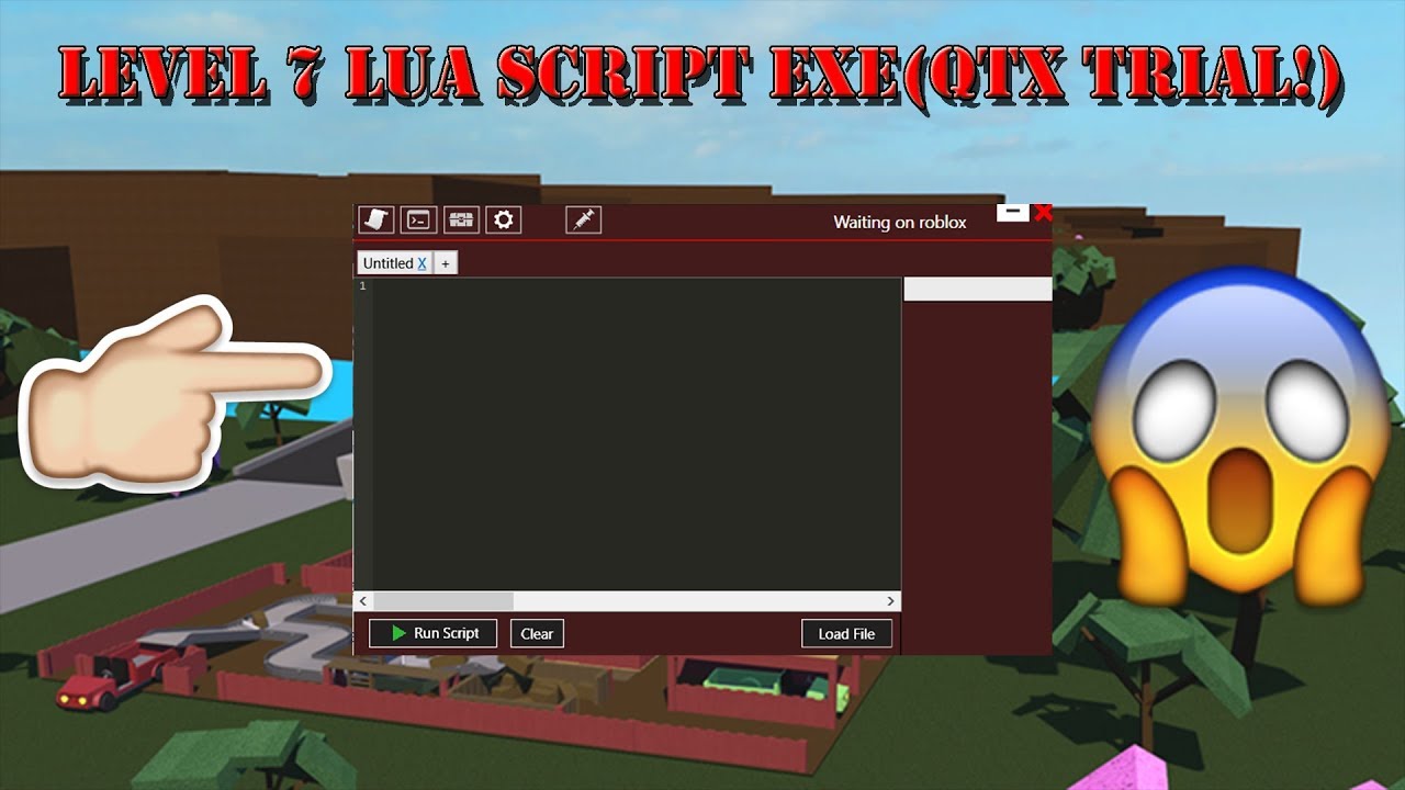 Qtx Trial Again Level 7 Lua Script Executer Roblox Youtube