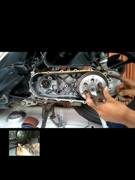 Trik Lepas CVT Tanpa Tracker | Mas Anto #shorts #beatfi