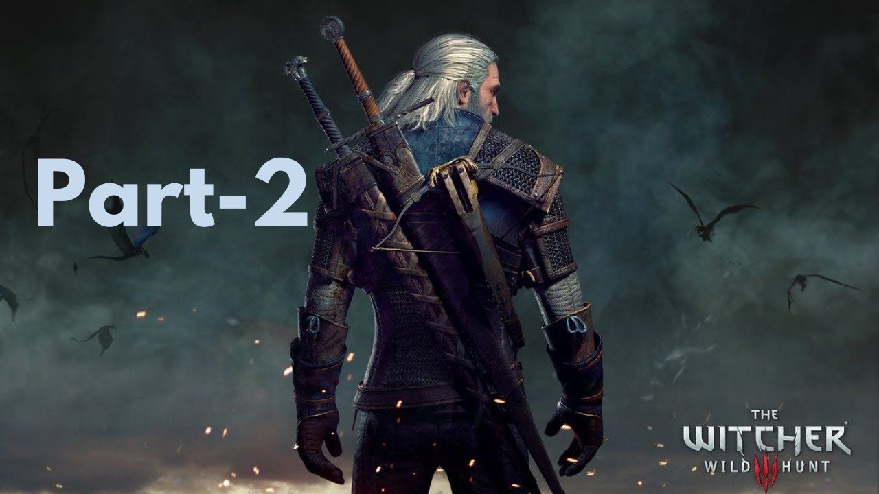 The Witcher 3 Wild Hunt | Part-2 | India | Live - YouTube