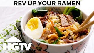 Rev Up Your Ramen | HGTV screenshot 4