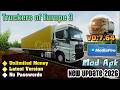 Truckers of Europe 3 | v0.7.64 | Mod Apk | Unlimited Money Unlocked Trucks | Gameplay