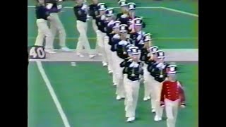 LAWRENCE NORTH REGIME MARCHING BAND 1984, 1985,1986,1987