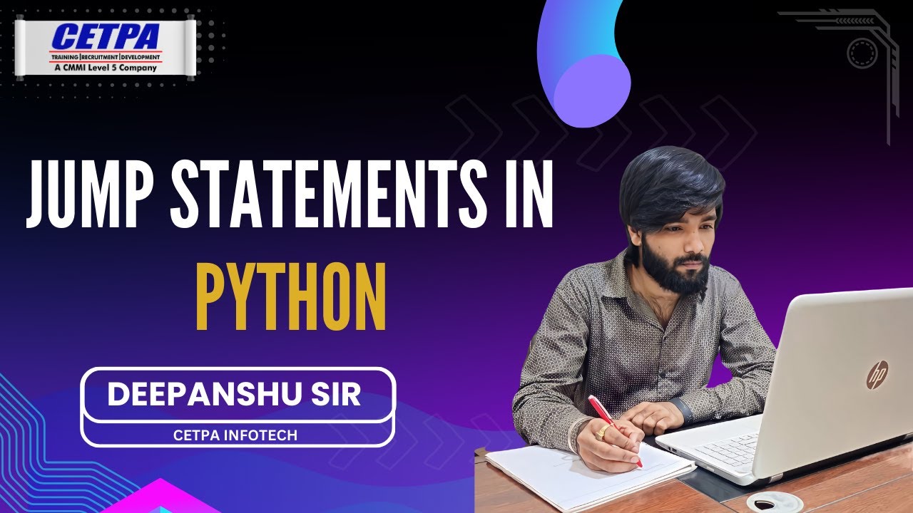 Jump Statements in Python | Master Break, Continue & Pass! 🚀 - YouTube