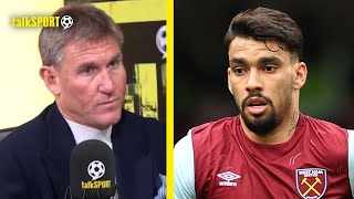 Simon Jordan REACTS To Lucas Paqueta