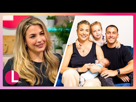 Gemma Atkinson Opens Up About Family Life With Gorka | Lorraine