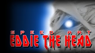 Eddie the Head Speed Art