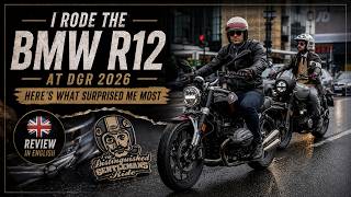 I Rode the BMW R12 at DGR 2026 — Here's What Surprised Me Most