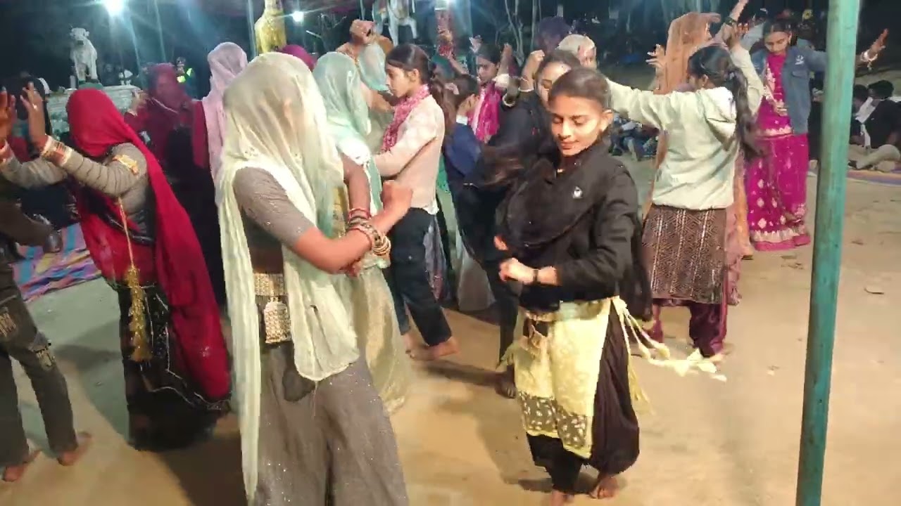 सोहन खेड़ा देवनारायण लाइव वीडियो नाचती गुर्जरया कालदा साउंड हेमराज गुर्जर नीम का खेड़ा 