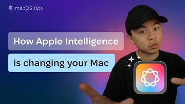 How Apple Intelligence is changing your Mac (and your life)
