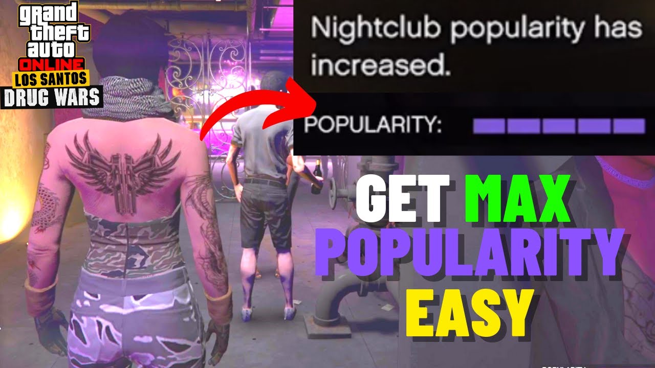GTA Online How To Get MAXIMUM Popularity For EASY Method