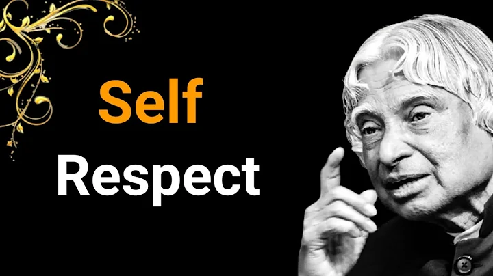 Self Respect || Dr APJ Abdul Kalam Sir Quotes || Whatsapp Status Quotes  || Spread Positivity - DayDayNews