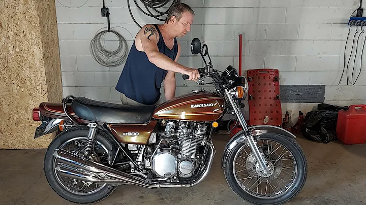 Pt2: 1976 Kawasaki Z1 900 Start up
