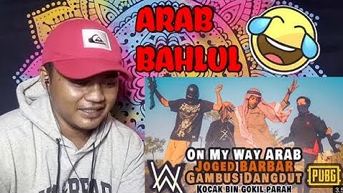 ON MY WAY ARAB GOKIL Parah Pubg NGAWUR Mantav! | 3Way Asiska ( cover ) Reaction