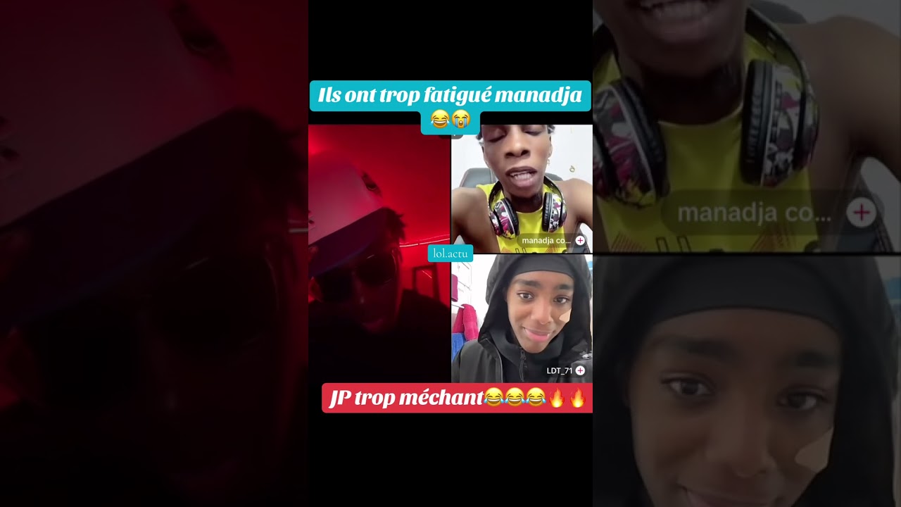 Ils ont trop fatigué MANADJA 🤣​🤣​🤣​🤣​ #nicapol #jp #manadja 🤣​🤣​🤣​