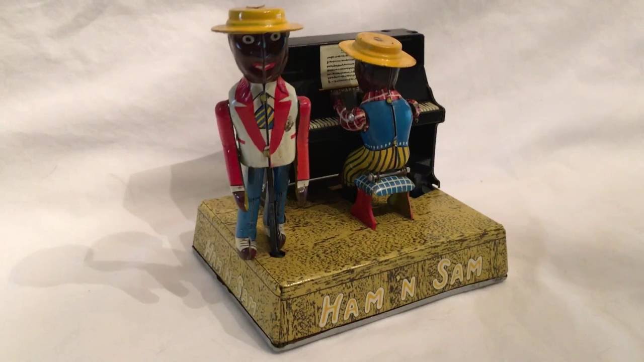 Ham N Sam by Linemar Toys