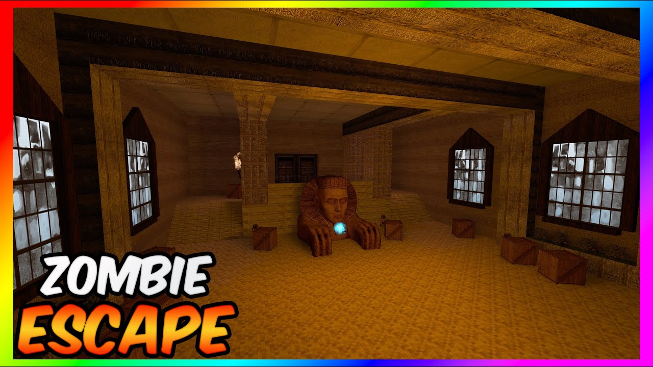 CSS Zombie Escape | Temple - YouTube