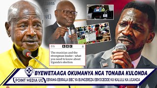 AKASATIRO!! BBC KYEKOZE M7 KULUNO BAKOZE REPORT ENKAMBWE ERAGA MUNA UGANDA EBYAMA NGA TANALONDA