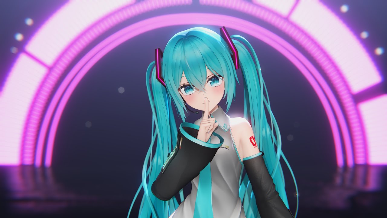 [MMD] YOASOBI - IDOL [4K 60fps]