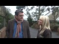 John Toal Visits Belfast Zoo At Suppertime