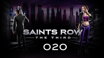 Let´s Play Saints Row: The Third #20 Stilwater Blues [Blind/HD/Deutsch]