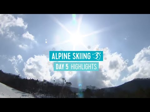 Day Five Para Alpine Skiing Highlights | PyeongChang 2018