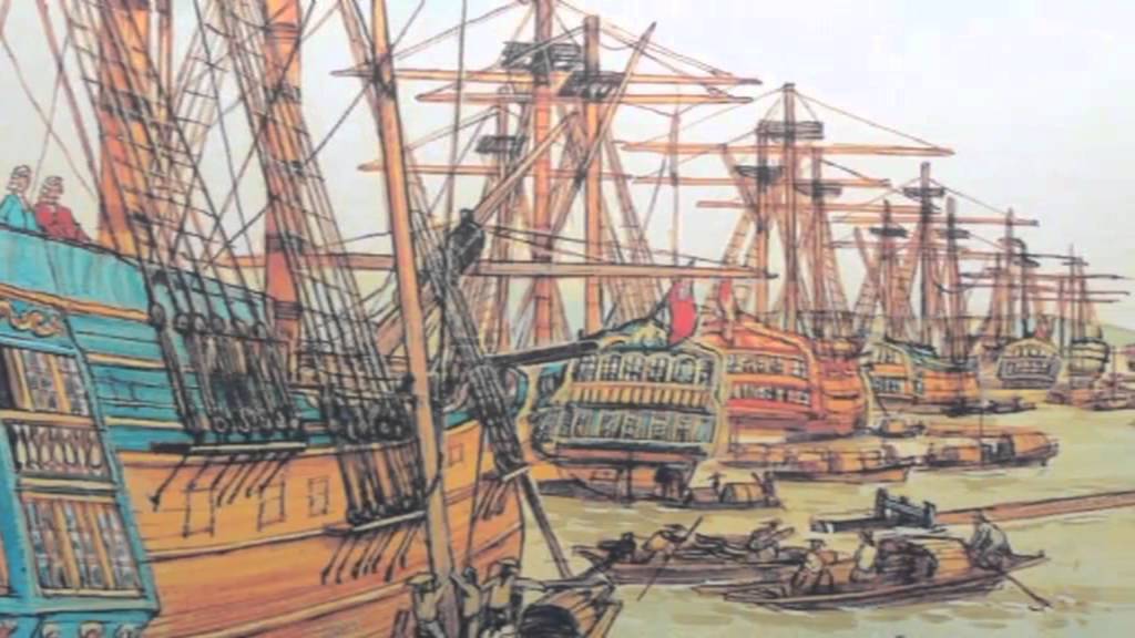 Sailing Up The Pearl River