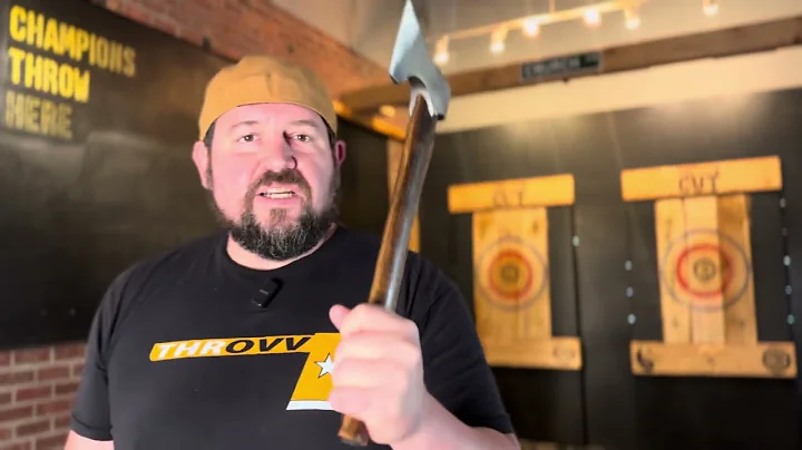 Throwing Axe Review | Wicing & ThrwClb | The Cut Axe Throwing
