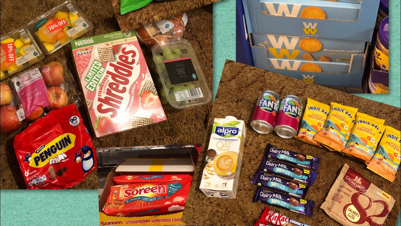 My WW (Weight Watchers) Aldi, Heron, Homebargains and Lidl finds YouTube