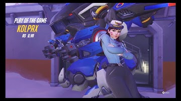 Overwatch - D.VA Quintuple Kill [Nintendo Switch]