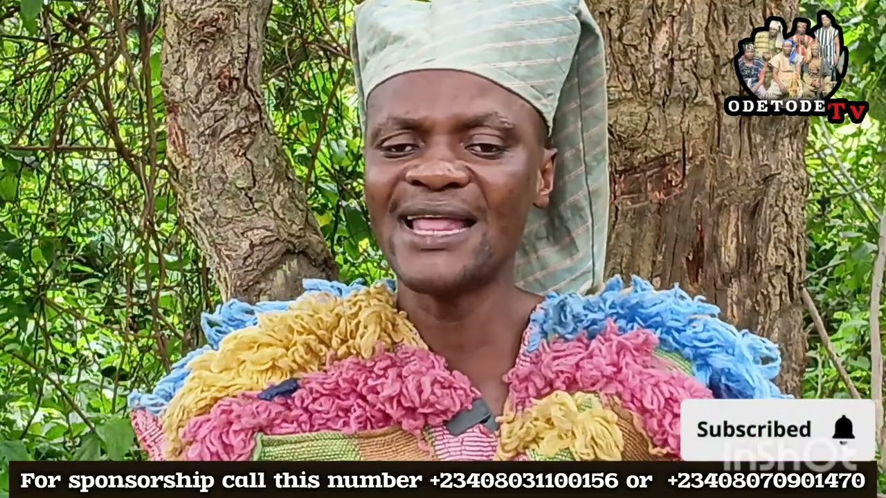 OJO NLA LOJO TI MO PA SEBE OLOGBE LORI/ IGBO LE NI OJO NAA.