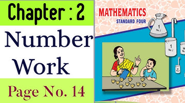 Page No. 14 | Number Work 4th Std | Maharashtra Board