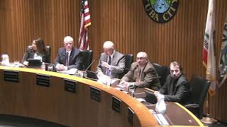 Yuba City Council Meeting 4-2-2019 Items 5 - 7