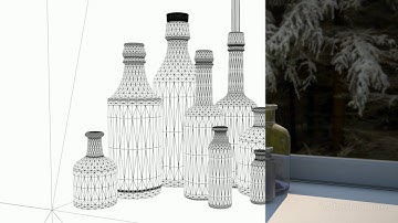 Lighting And Texturing Demo Reel 2017