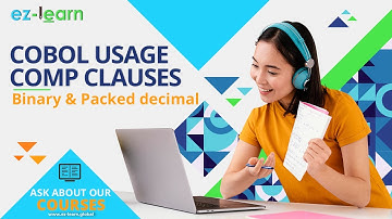 COBOL USAGE COMPUTATIONAL CLAUSES (COMP & COMP-3)