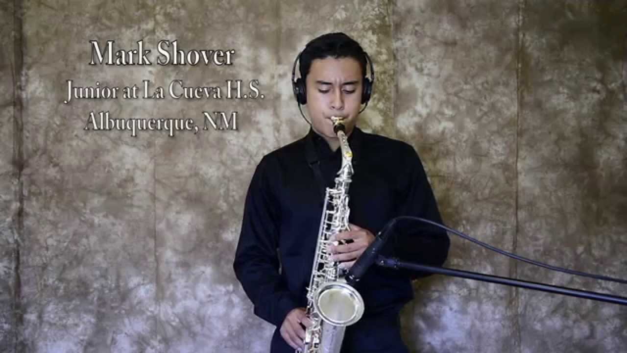 Blue Moon By Mark Shover Alto Saxophone 219148134 YouTube