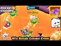 Best Pocket Champs Gameplay in Champion League for Winning the Win Streak Contest Event