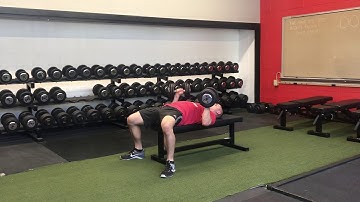 Iso Alternating DB Bench Press