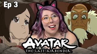OMASHU FALLS - Avatar: The Last Airbender S2 E3 REACTION - Zamber Reacts