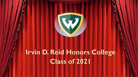 Honors Virtual Graduation Ceremony Fall 2021