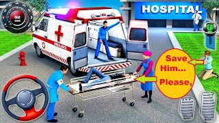 Police Ambulance Emergency Van Driving - 911 Rescue ICU Emergency Simulator - Android GamePlay screenshot 5